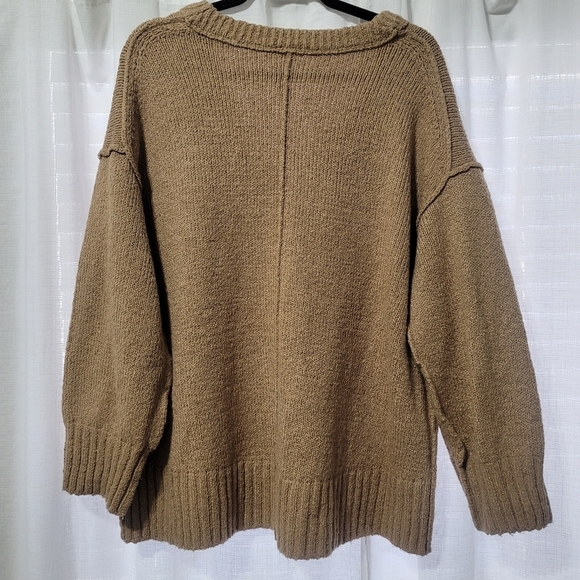 Free People oversize sweater - Picture 6 of 8